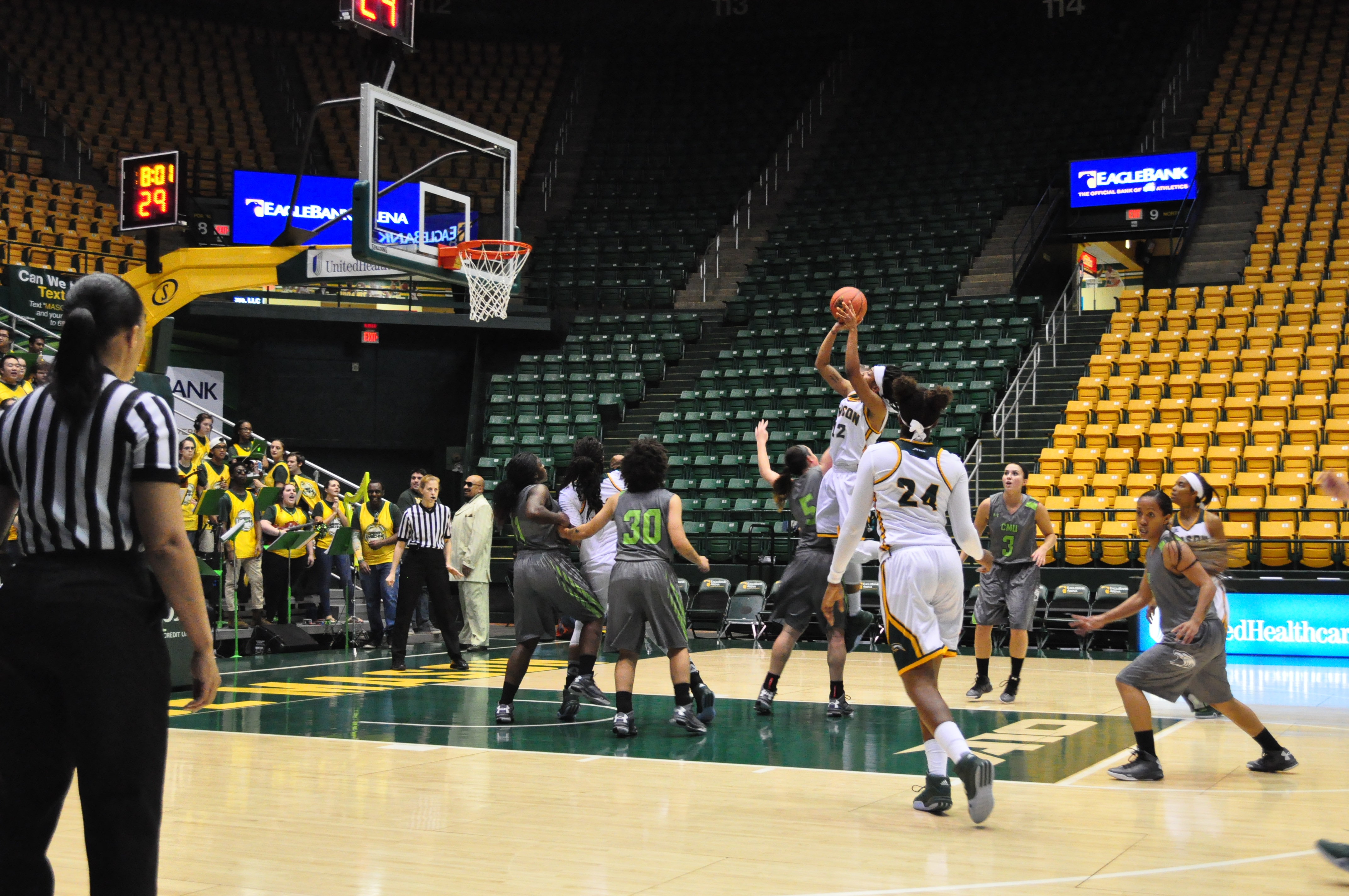 Chinyere Bell - Women's Basketball - George Mason University Athletics