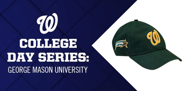 washington nationals college hats
