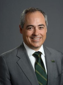 Mason president Ángel Cabrera made $615,759 in fiscal year 2014, the second highest amount in the state. (Photo courtesy of Evan Cantwell/Creative Services, George Mason University)