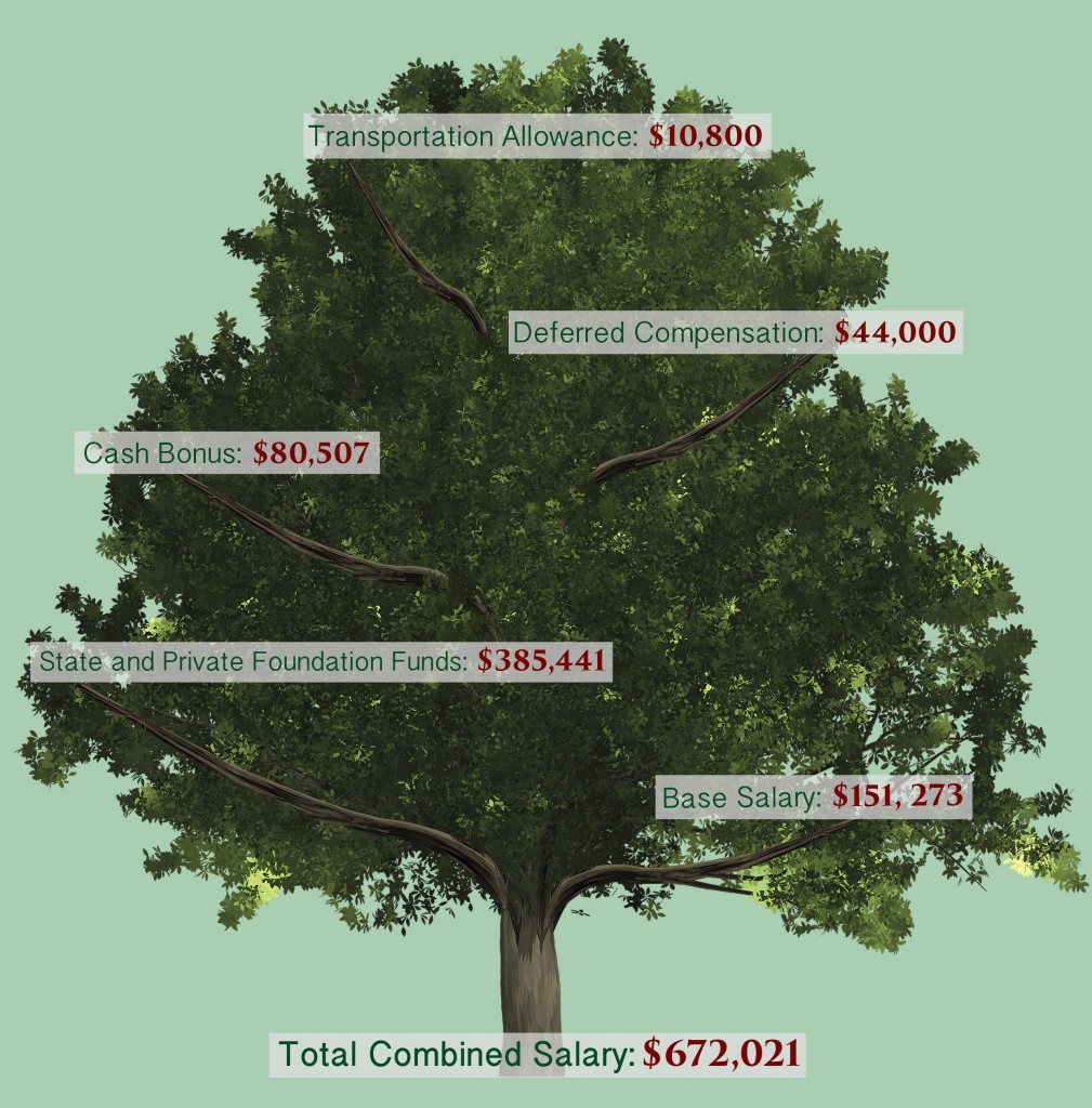 Salary information based on findings from the Richmond Times-Dispatch. (Megan Zendek/Fourth Estate)