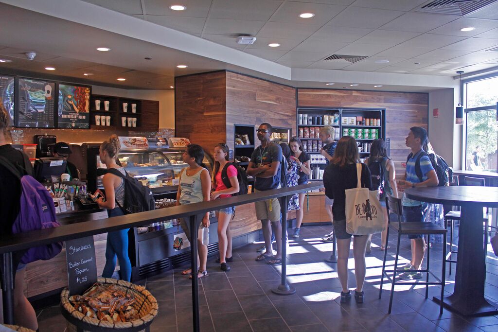 Starbucks lovers of Mason, unite! | Fourth Estate